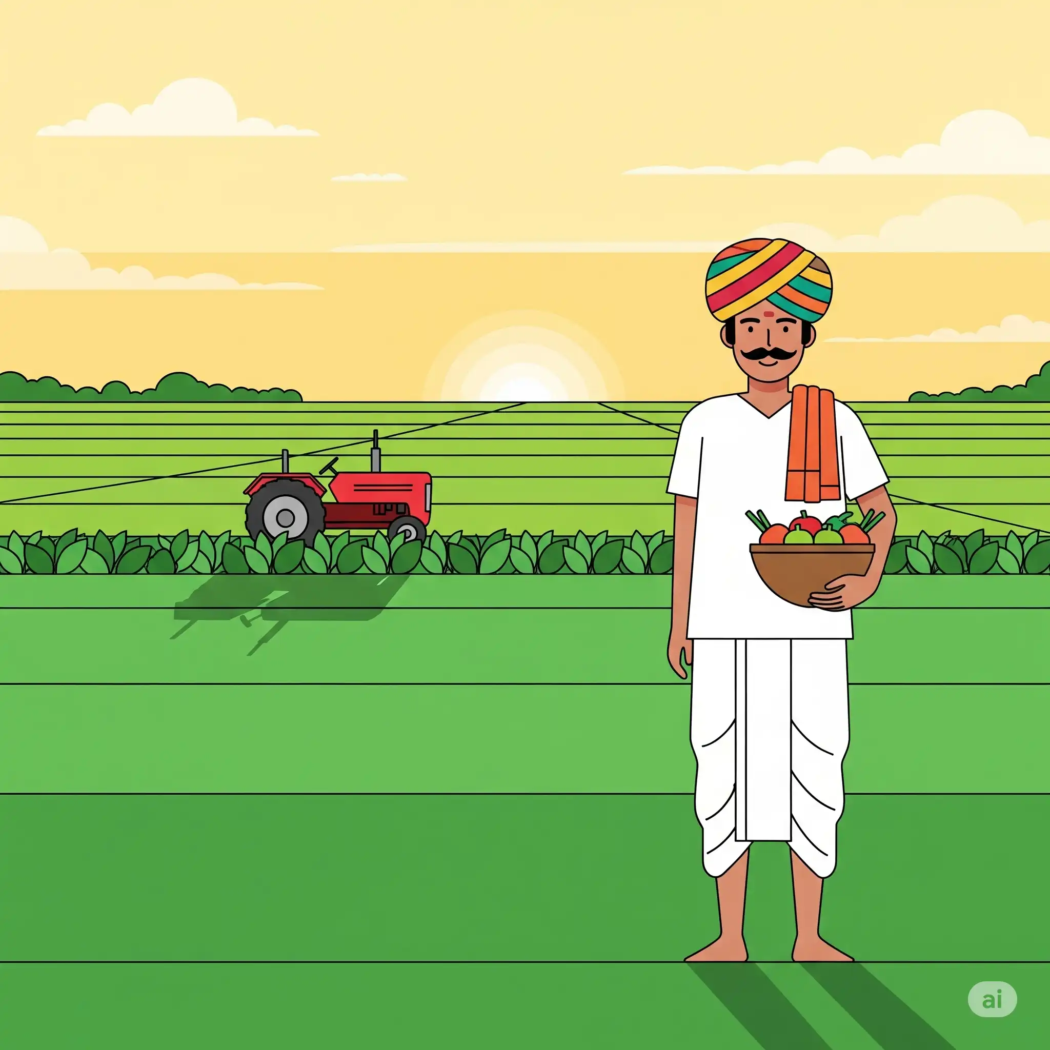 कृषी योजना – श्रेणी प्रतिमा