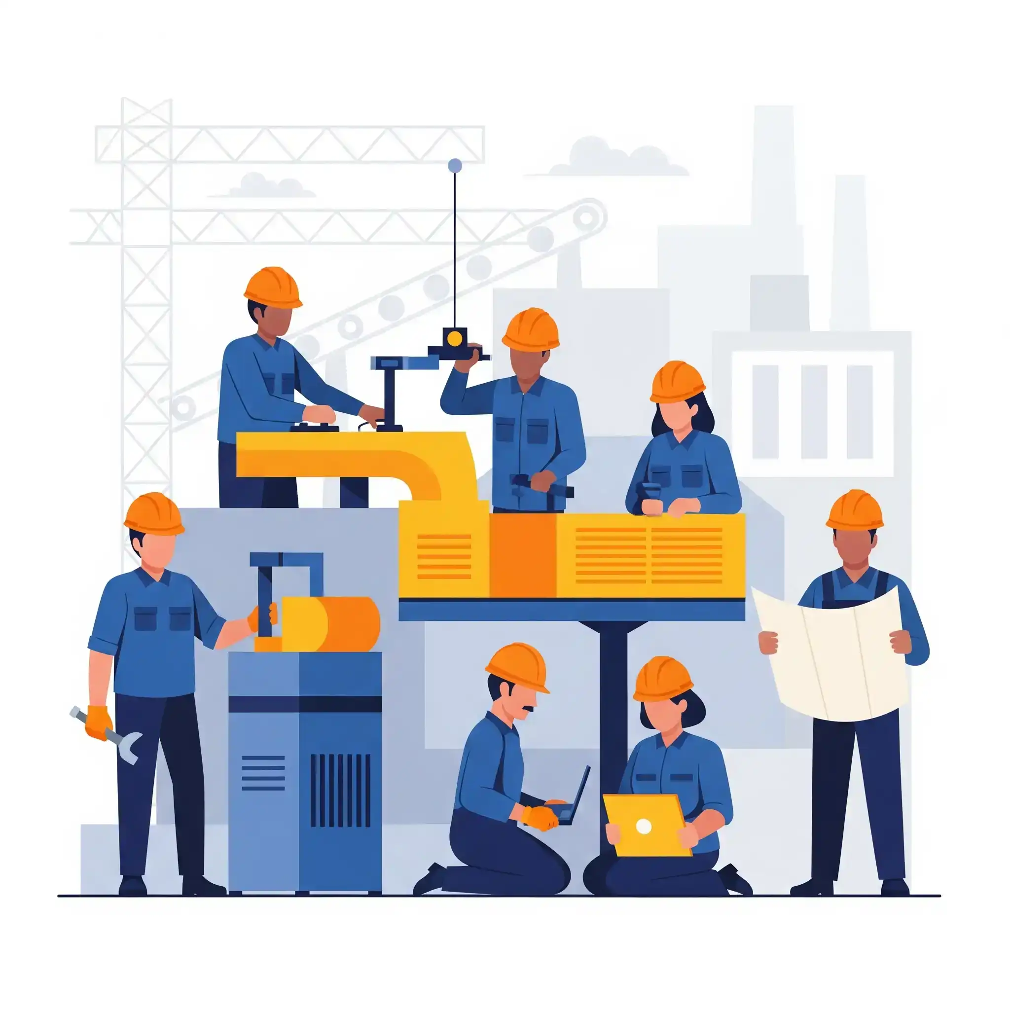 कामगार योजना श्रेणी प्रतिमा