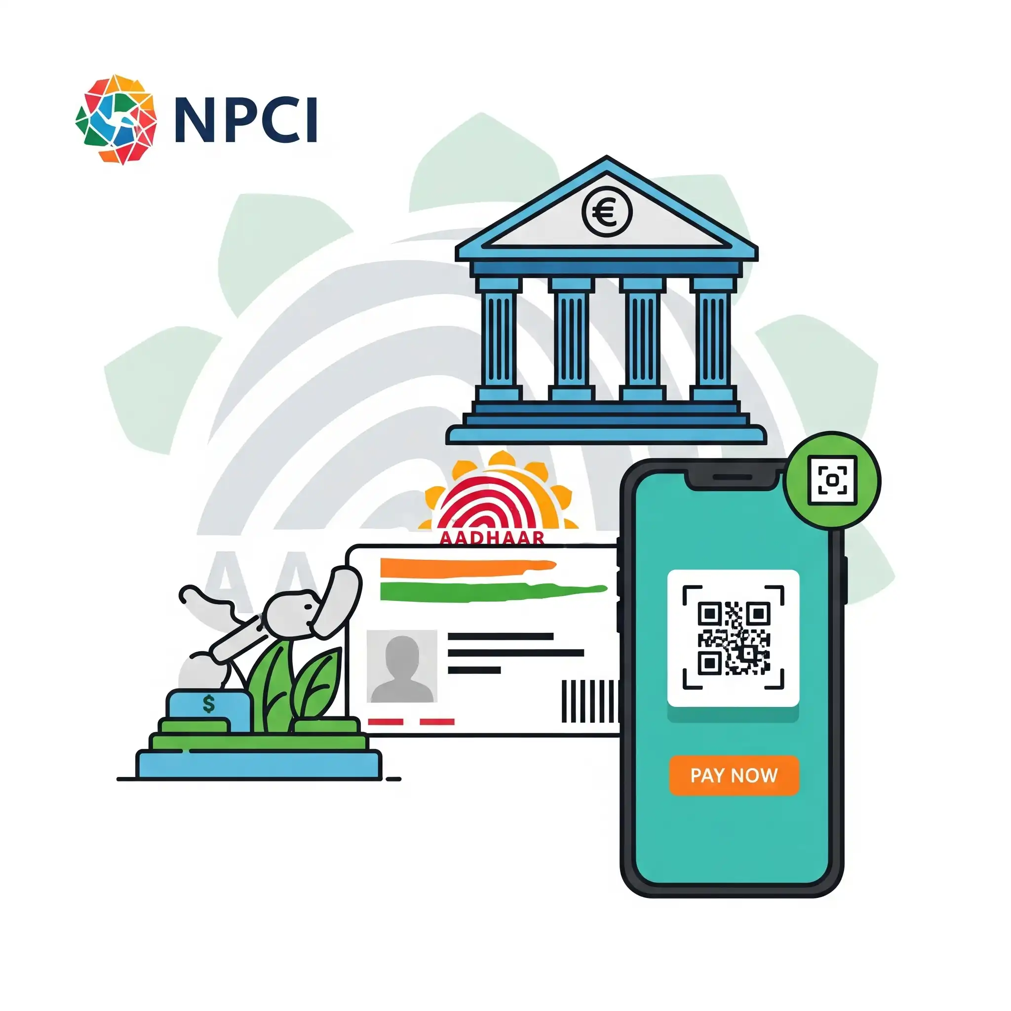 आधार व बँक सेवा श्रेणी प्रतिमा