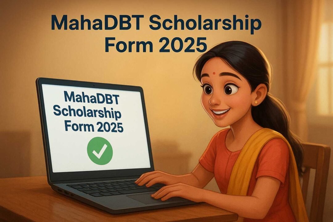 mahadbt login new registration 2025